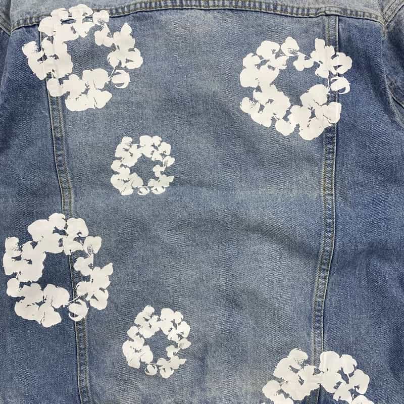 Tears x Levi's Blue Denim Jacket 