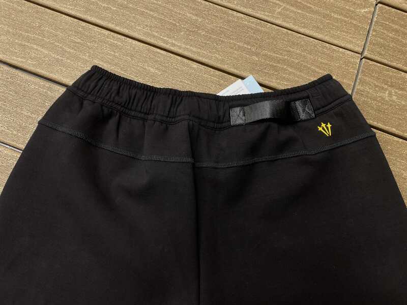Nike x NOCTA Tech Fleece Black Pant Set 
