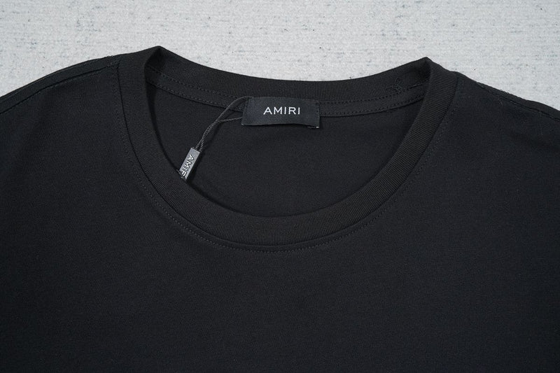 Ready for Delivery - Amiri Bar Logo Black T-Shirt