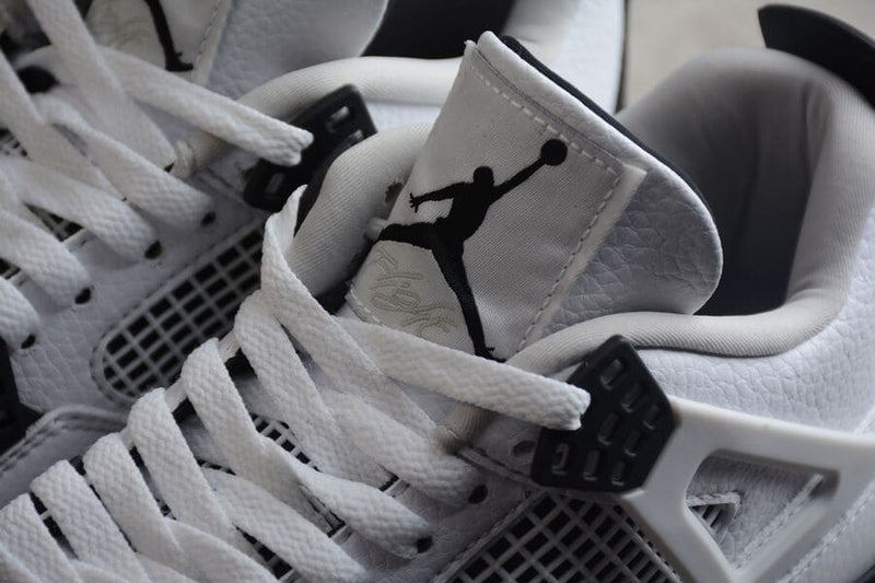 Ready Delivery - Air Jordan 4 Military Black