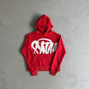 Team Syna Hood Twinset Red 