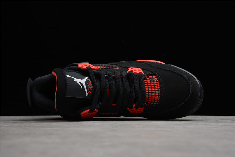 Ready Delivery - Air Jordan 4 Red Thunder