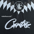 Corteiz Black Football T-Shirt