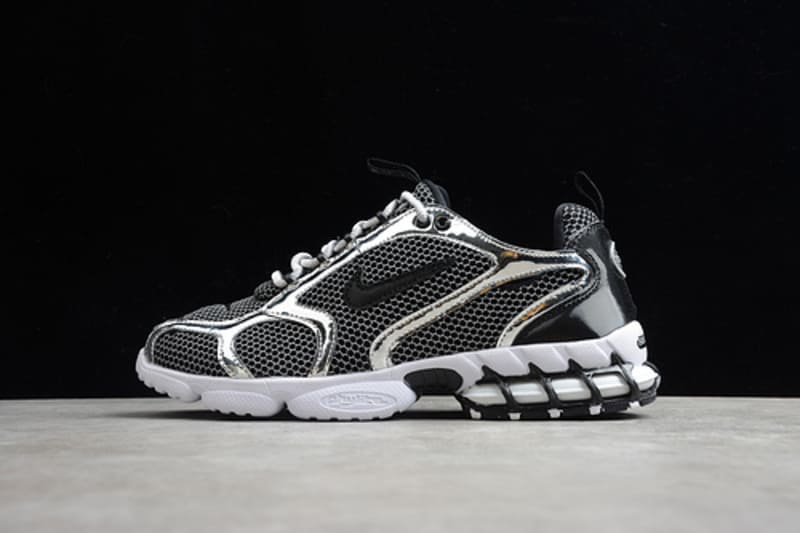 NIKE x STUSSY - Air Zoom Spiridon Cage 2 "Pure Platinum" 