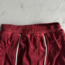 Red Corteiz Velvet Pants