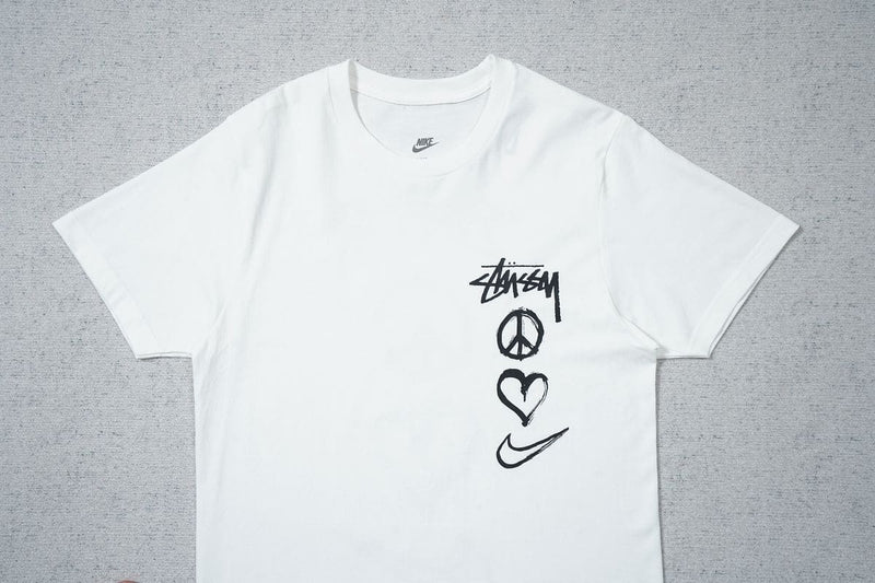 Nike x Stussy Peace Love Swoosh 