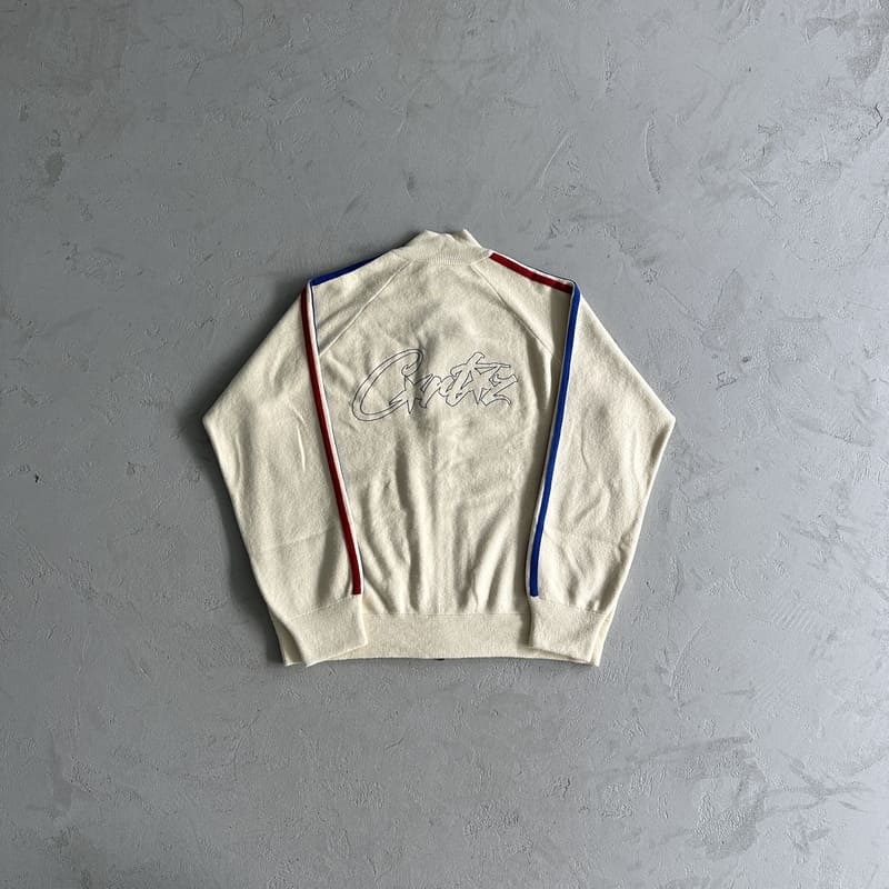 Corteiz Knit Zip Up Fleece 