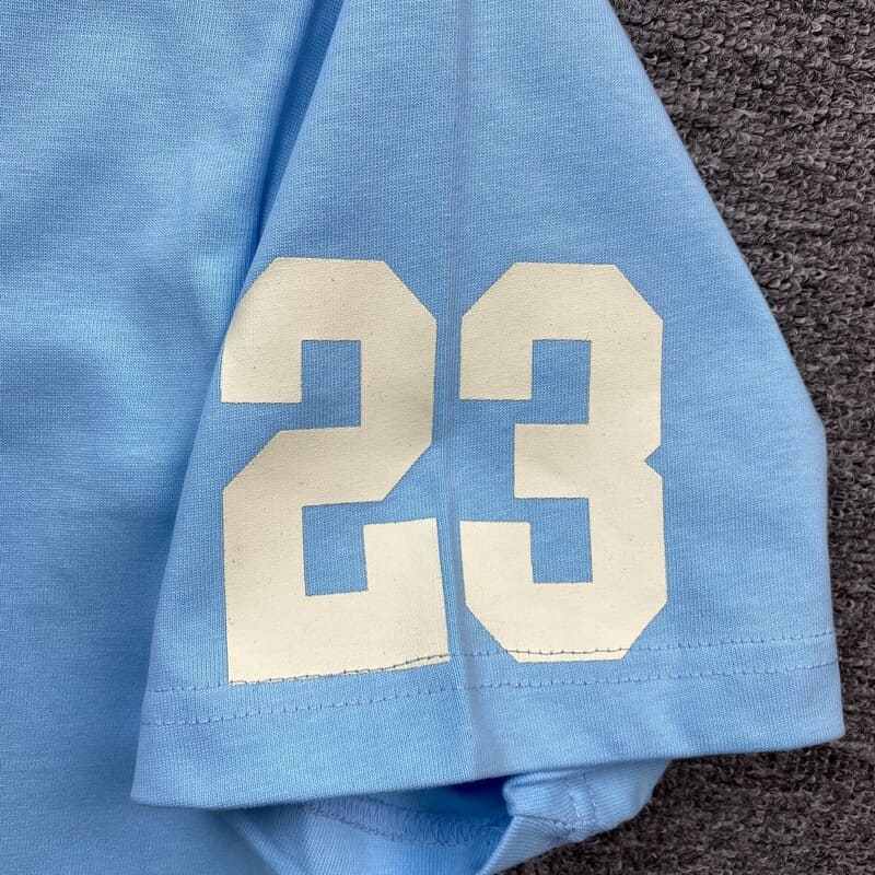 Amiri Hockey Skater Blue T-Shirt