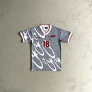 Corteiz Stellations Jersey 'Glacier Blue' T-Shirt