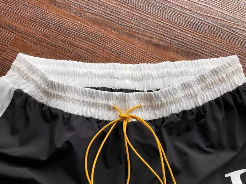 Rhude Side Logo Shorts Black 