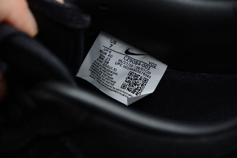 Stussy x Nike Air Force 1 Triple Black 