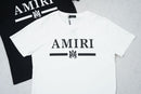 Ready for Delivery - Amiri Bar Logo White T-Shirt