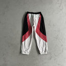 Corteiz Vertigo Shuku Black/Red Pants 