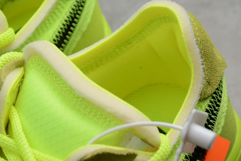Air Force 1 Low Off-White Volt 