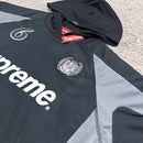 Supreme Hooded Soccer Set Black