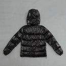 Trapstar Shiny Irongate Detachable Hooded Puffer Jacket 