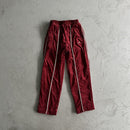 Red Corteiz Velvet Pants