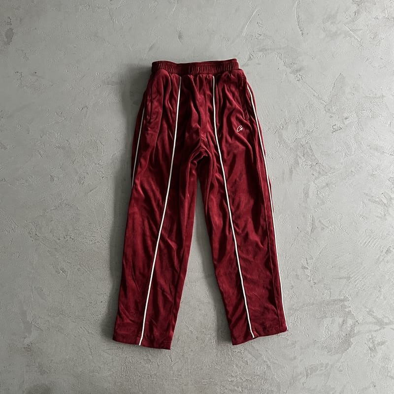 Corteiz Red Velvet Set