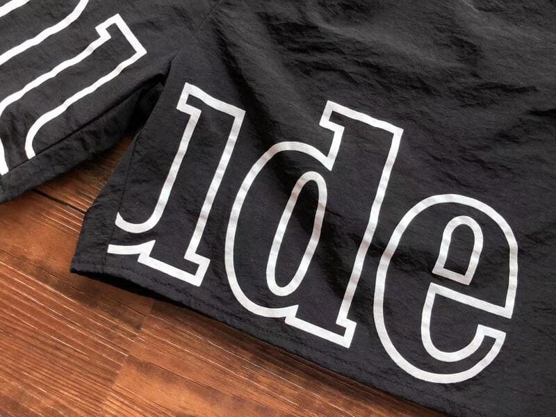 Rhude Logo Short 'Black' 