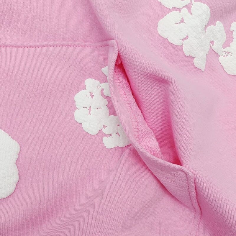 Denim Tears The Cotton Wreath Pink Sweatshirt 
