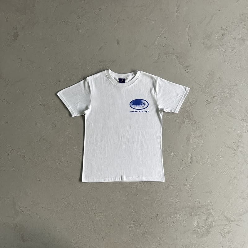 Corteiz Rally Vinylz White T-Shirt 