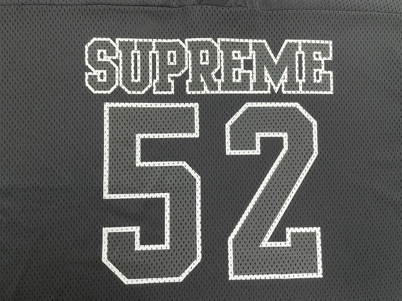 Supreme Spiderweb Football T-Shirt 