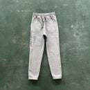 Trapstar Chenille Decoded 2.0 Hoodie Grey/Ice Blue Set 