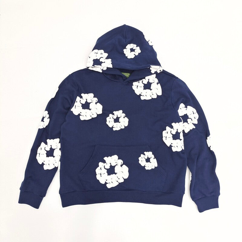 Moletom Denim Tears The Cotton Wreath Navy 