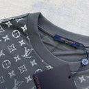 Louis Vuitton Gradient Cotton Gray T-Shirt 