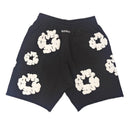 Shorts Denim Tears The Cotton Wreath Black 