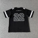 Amiri 22 SKATER Black T-Shirt