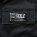 Corteiz Guerillaz Cargo Black Logo Pants 