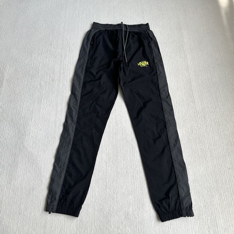 Synaworld 'Syna Logo' Shell Set Black/Gray/Yellow 