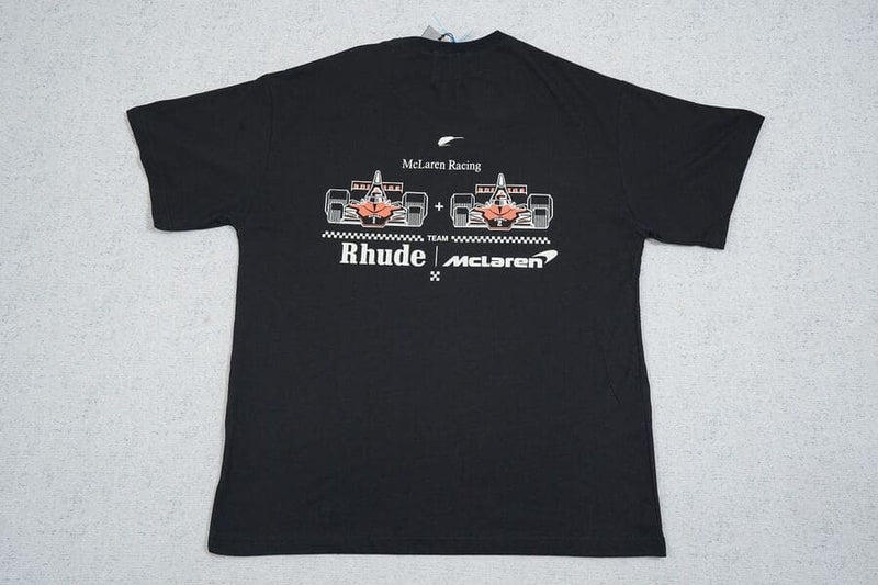 Ready for Delivery - Rhude x McLaren Car T-Shirt 