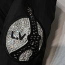 Louis Vuitton 'LV Lovers' Nylon Crystal Baseball Jacket 