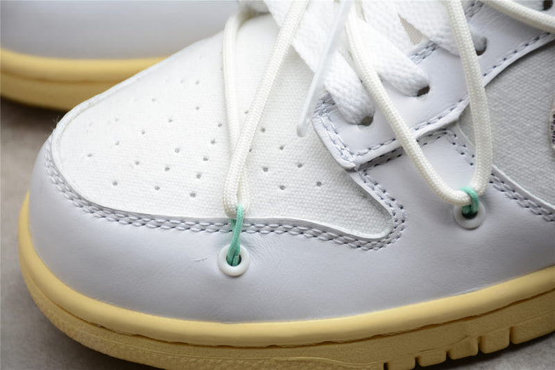 Off-White x Nike Dunk Low Lot 01 of 50 