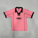 Corteiz Talismo Football Jersey Pink T-Shirt 