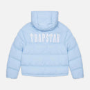 Trapstar Decoded 2.0 Ice Blue Puffer Jacket 