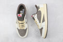 Air Jordan 1 Low x Travis Scott "Reverse Mocha" - ELEGANZ OUTLET