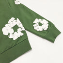 Denim Tears The Cotton Wreath Green Sweatshirt 