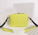 Louis Vuitton Bag Outdoor Messenger Eclipse Yellow 