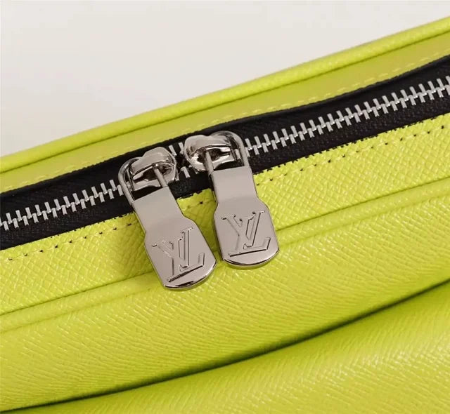 Louis Vuitton Bag Outdoor Messenger Eclipse Yellow 