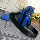 Louis Vuitton Trio Messenger Bag Cobalt Blue 