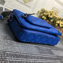 Louis Vuitton Trio Messenger Bag Cobalt Blue 