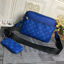 Louis Vuitton Trio Messenger Bag Cobalt Blue 
