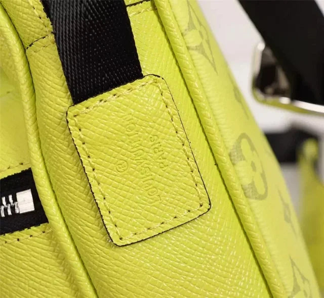 Louis Vuitton Bag Outdoor Messenger Eclipse Yellow 