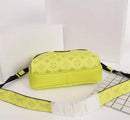 Louis Vuitton Bag Outdoor Messenger Eclipse Yellow 
