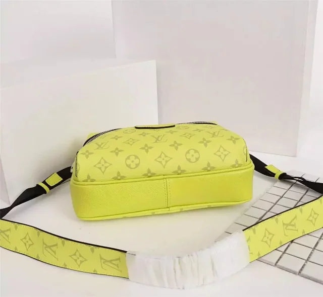 Louis Vuitton Bag Outdoor Messenger Eclipse Yellow 