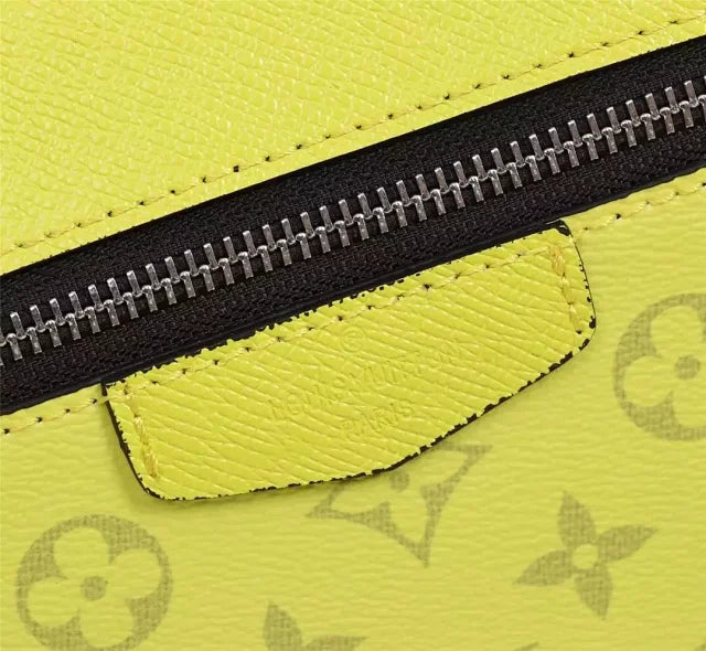 Louis Vuitton Bag Outdoor Messenger Eclipse Yellow 