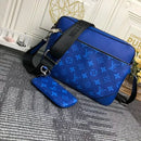 Louis Vuitton Trio Messenger Bag Cobalt Blue 